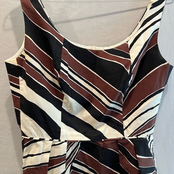 Stripey Midi Dress - Picture 1 of 5